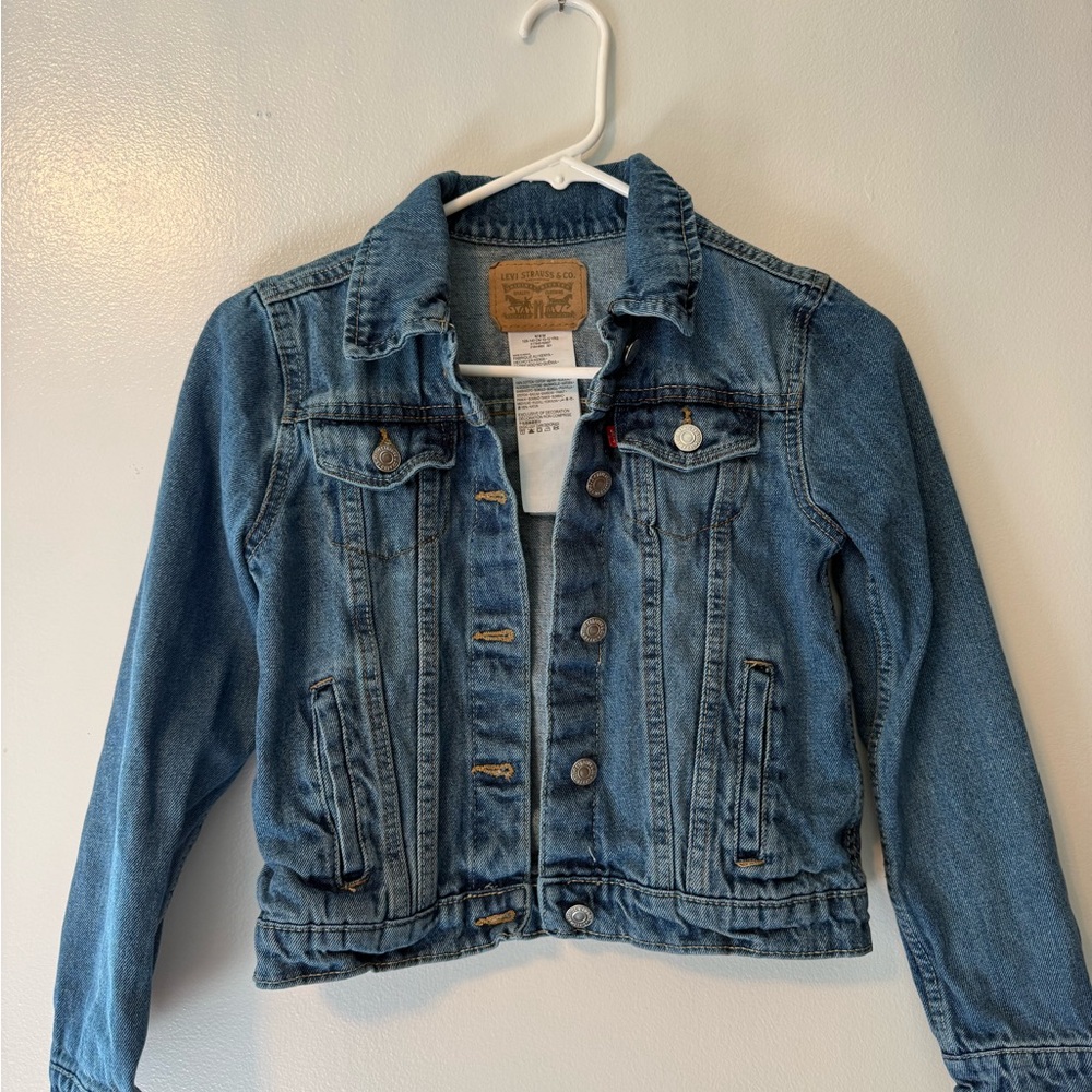 Levi's Kids Medium Blue Denim Trucker‎ Jacket